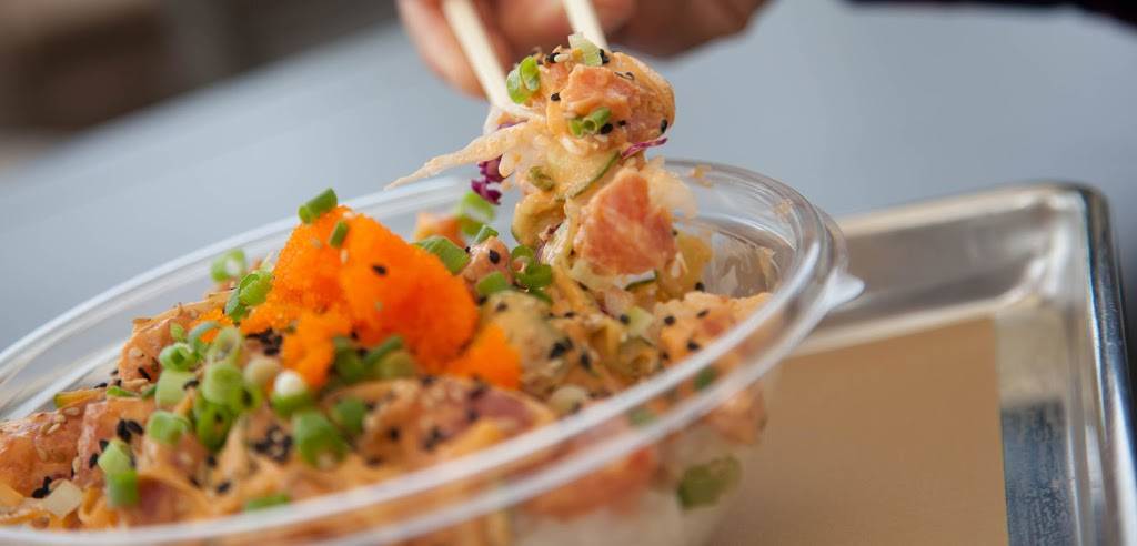 Poké on Pierce | restaurant | 3251 Pierce St, San Francisco, CA 94123, USA | 4154005350 OR +1 415-400-5350