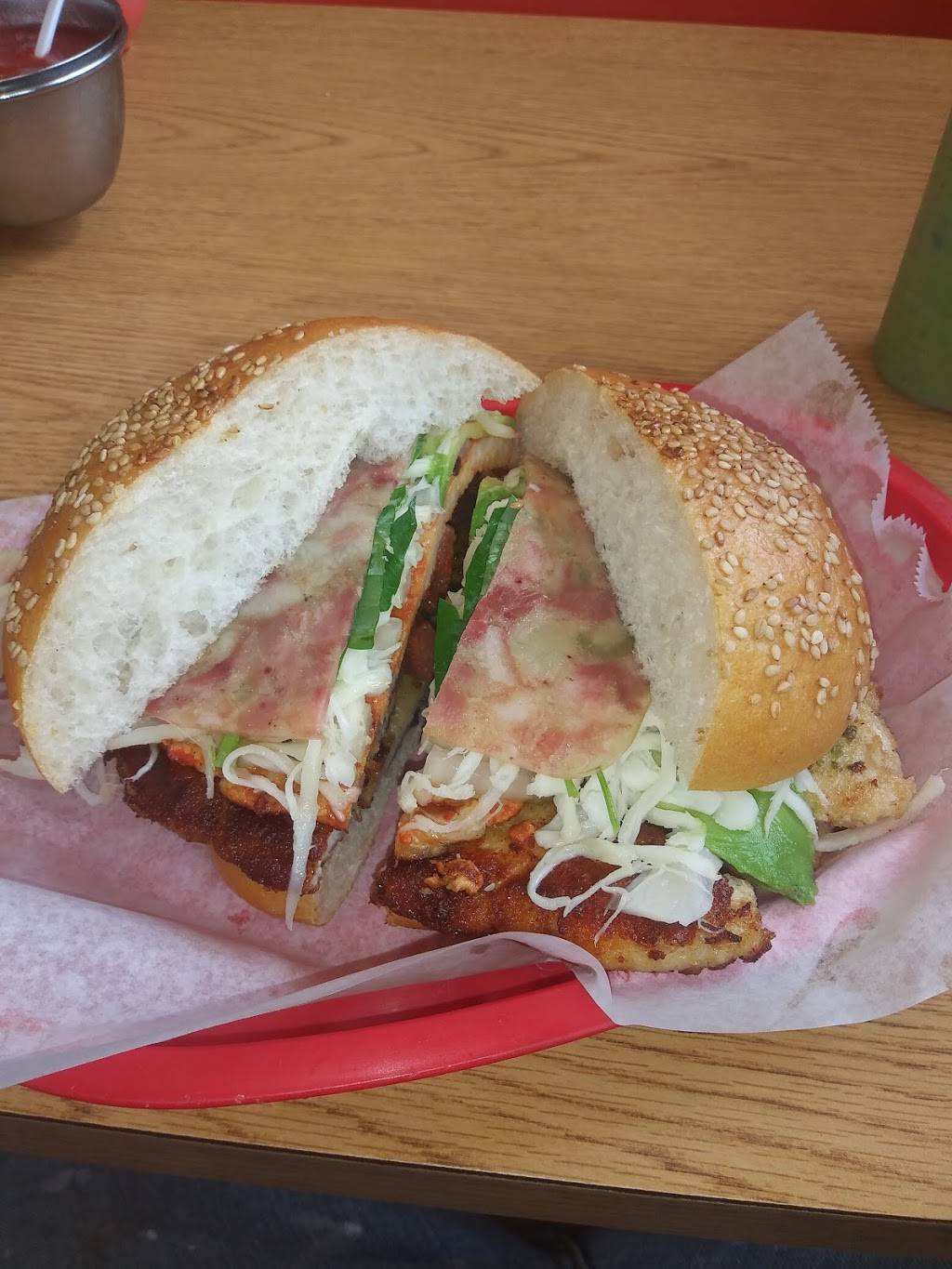 Cemitas Poblanas con sabor latino | restaurant | 715 High St, Aurora, IL 60505, USA | 6308018012 OR +1 630-801-8012