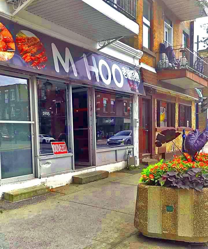 M Hoo Grill | restaurant | 5905 Boulevard Monk, Montréal, QC H4E 3H5, Canada | 5147477377 OR +1 514-747-7377
