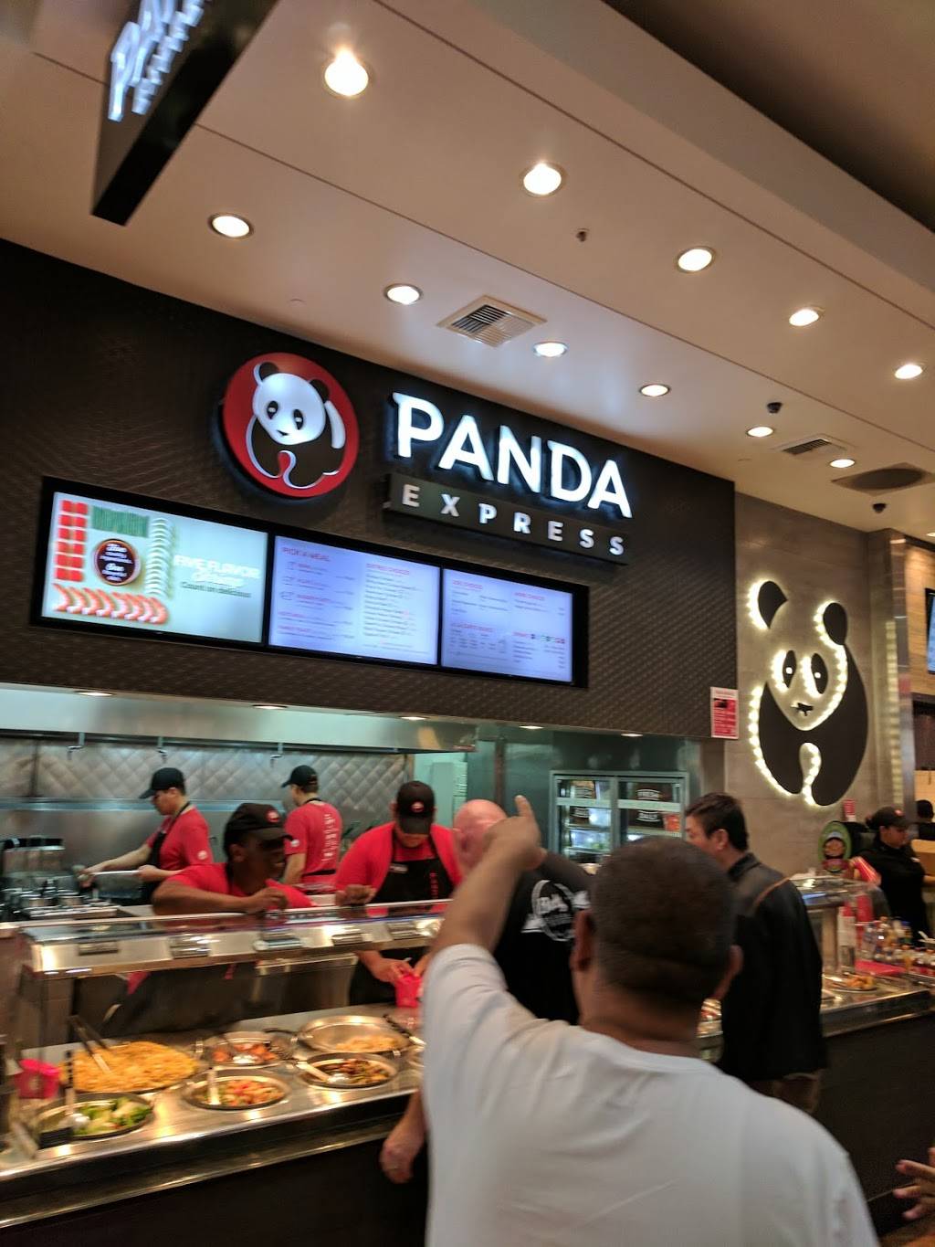 Panda Express | restaurant | 925 Blossom Hill Rd, San Jose, CA 95123, USA | 4089724673 OR +1 408-972-4673