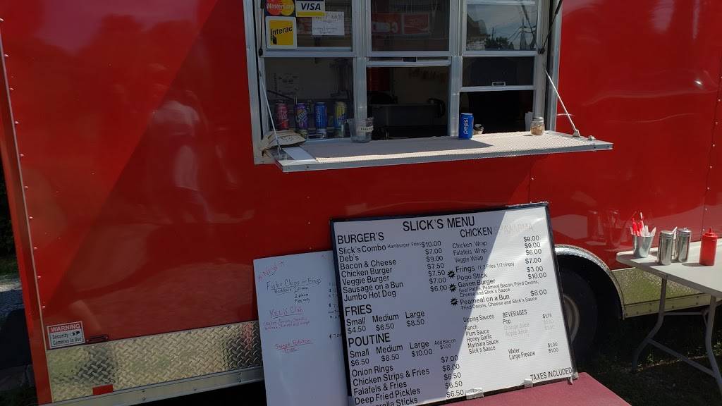 Slicks Burger Shack | restaurant | 260 Front St N, Campbellford, ON K0L 1L0, Canada | 7056329570 OR +1 705-632-9570