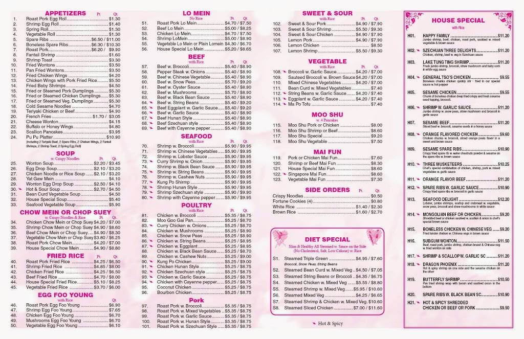 China Fu | restaurant | 2804 S College Rd #105, Wilmington, NC 28412, USA | 9107915688 OR +1 910-791-5688