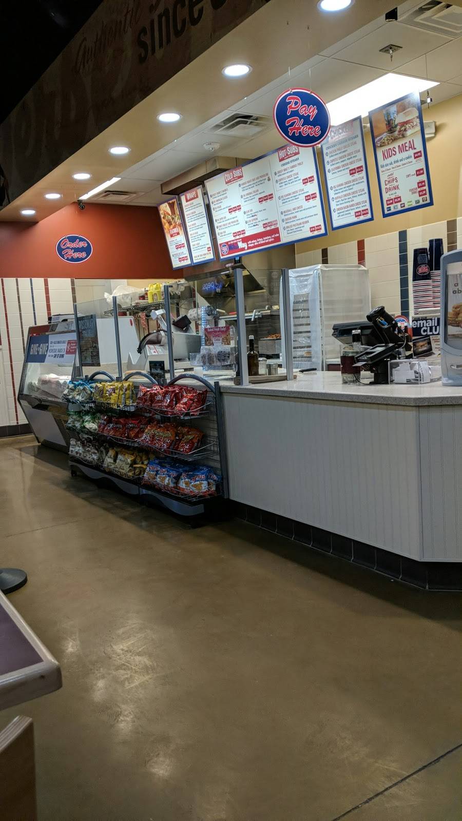 Jersey Mikes Subs | restaurant | 10861 E Baseline Rd Suite 107, Mesa, AZ 85209, USA | 4803578664 OR +1 480-357-8664