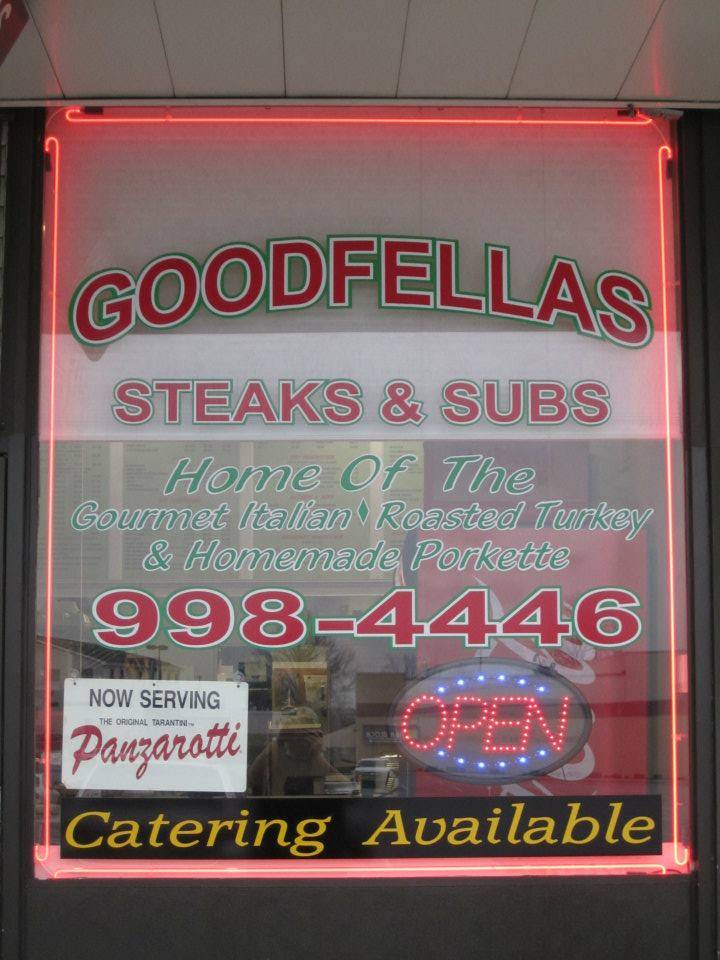 Goodfellas Steaks & Subs | restaurant | 3206 Kirkwood Hwy, Wilmington, DE 19808, USA | 3029984446 OR +1 302-998-4446