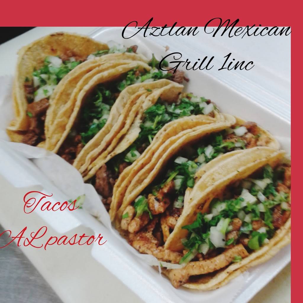 Aztlan mexican grill 1inc | restaurant | 3358 W Montrose Ave, Chicago, IL 60618, USA | 7734632774 OR +1 773-463-2774
