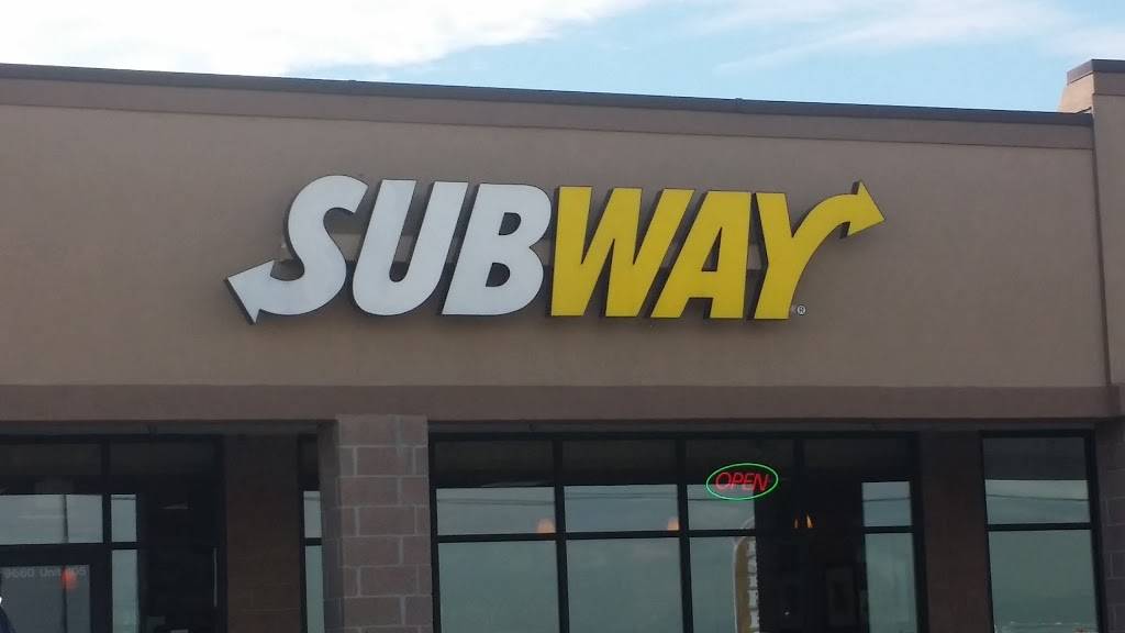 Subway | restaurant | 9660 E Alameda Ave, Denver, CO 80247, USA | 3035374566 OR +1 303-537-4566