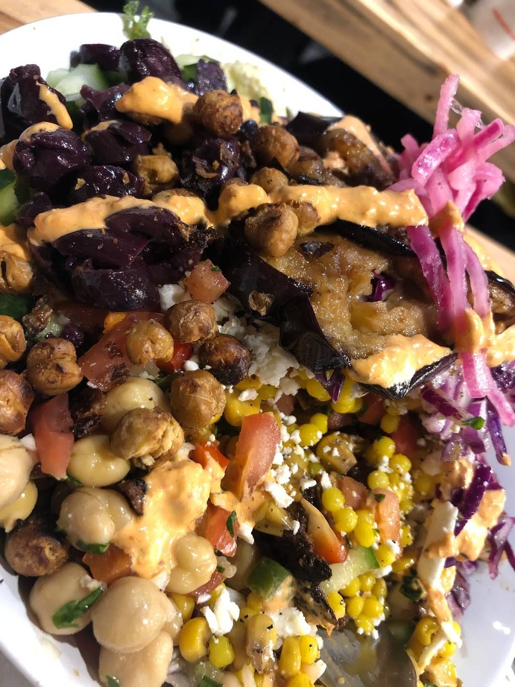 Mezeh Mediterranean Grill | restaurant | 6825 Spring Mall Dr, Springfield, VA 22150, USA | 7036524380 OR +1 703-652-4380