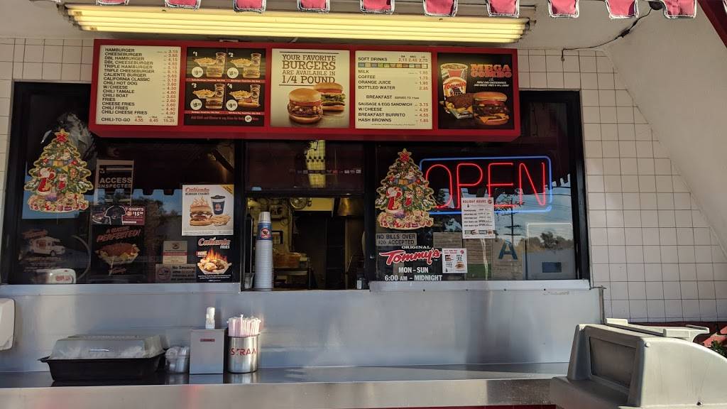 Original Tommy’s | restaurant | 1310 N San Fernando Blvd, Burbank, CA 91504, USA | 8188419246 OR +1 818-841-9246