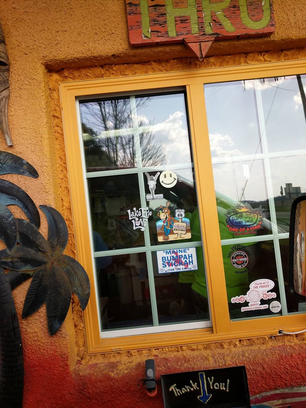 Tropical Freeze | restaurant | 21302 OH-34, Napoleon, OH 43545, USA | 4192675620 OR +1 419-267-5620