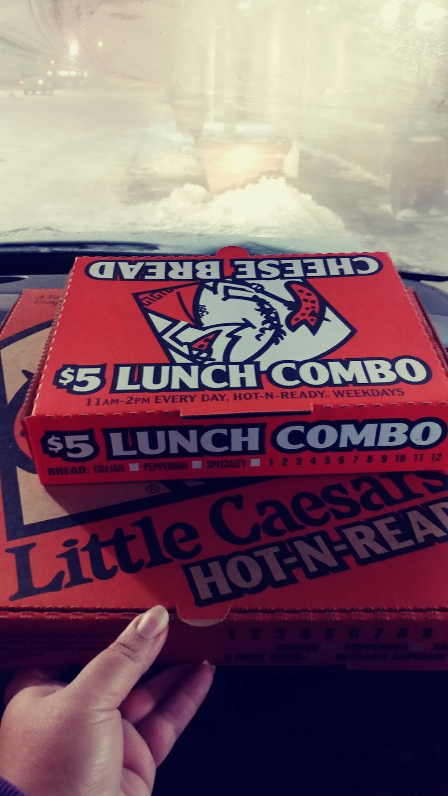 Little Caesars Pizza | meal takeaway | 13721 Lorain Ave, Cleveland, OH 44111, USA | 2164762266 OR +1 216-476-2266