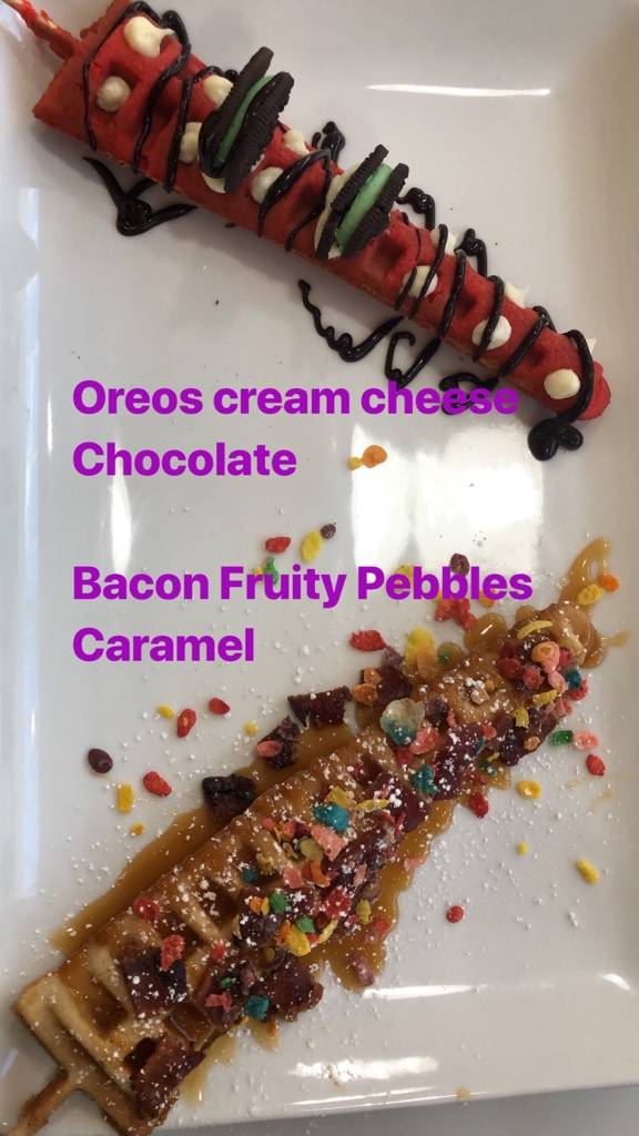 Discos Waffle on a Stick | restaurant | 5308 Pacific Ave #104 Inside The Patio Food Court, Stockton, CA 95207, USA | 2092275445 OR +1 209-227-5445