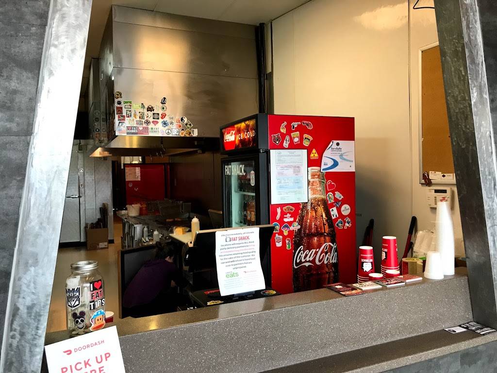 Fat Shack | restaurant | 3735 Bloomington St, Colorado Springs, CO 80922, USA | 7193758851 OR +1 719-375-8851