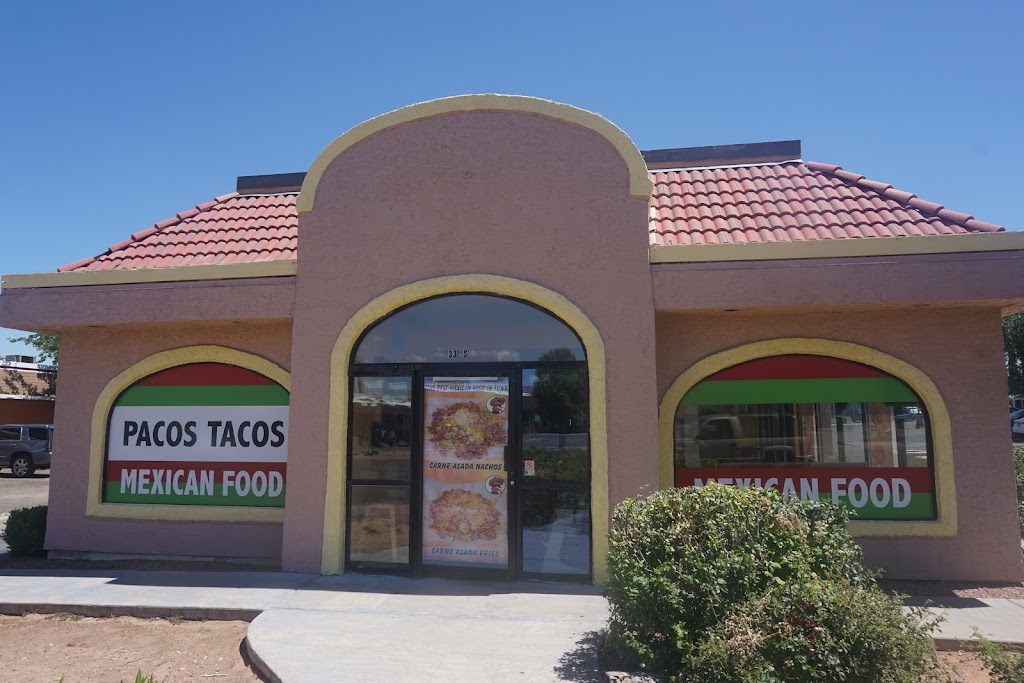 Pacos Tacos | restaurant | 33 S Lake Powell Blvd, Page, AZ 86040, USA | 9286450345 OR +1 928-645-0345