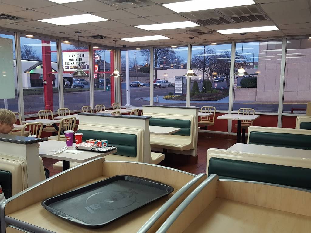 Krystal | meal takeaway | 1377 Union Ave, Memphis, TN 38104, USA | 9017261381 OR +1 901-726-1381