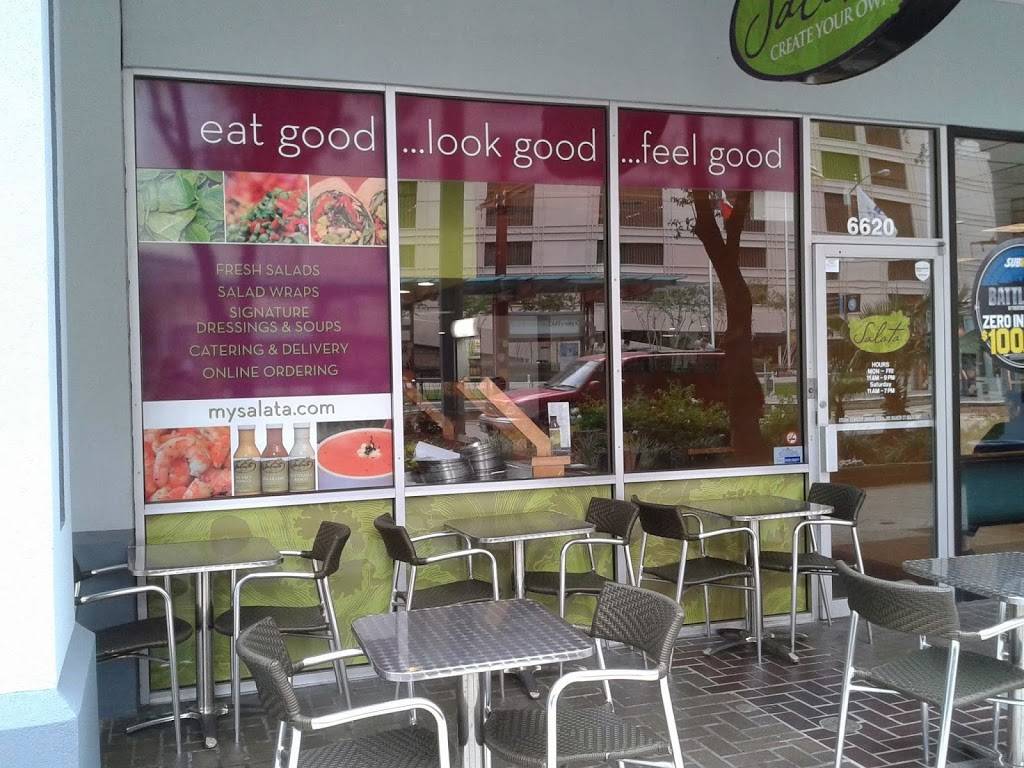 Salata | restaurant | 6620 Fannin St, Houston, TX 77030, USA | 8324264079 OR +1 832-426-4079