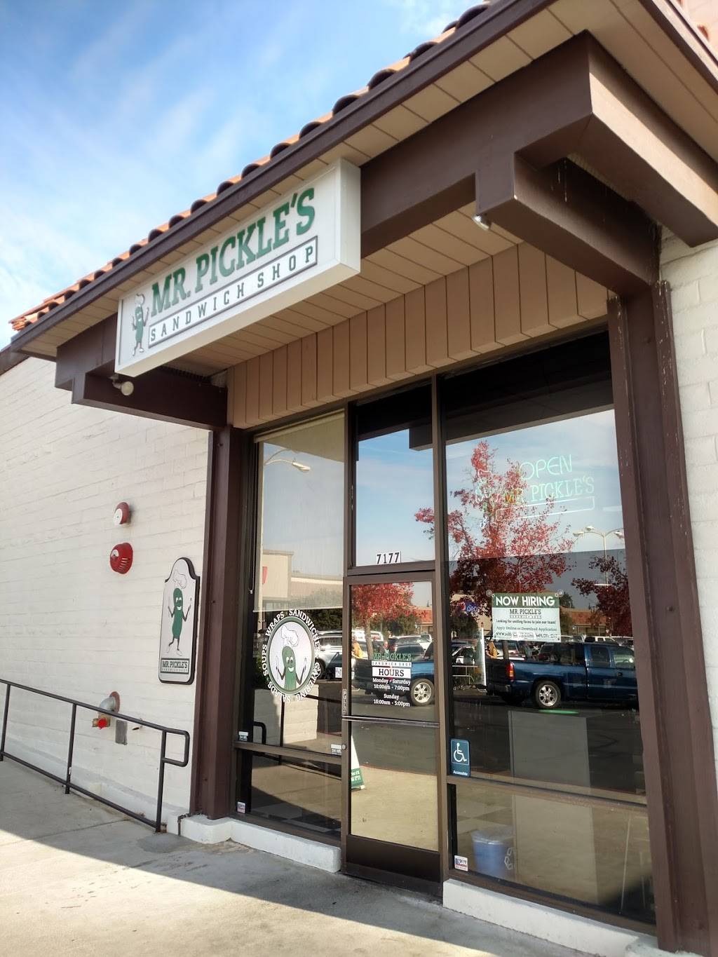 Mr. Pickles Sandwich Shop - Atascadero | restaurant | 7177 El Camino Real, Atascadero, CA 93422, USA | 8055385112 OR +1 805-538-5112