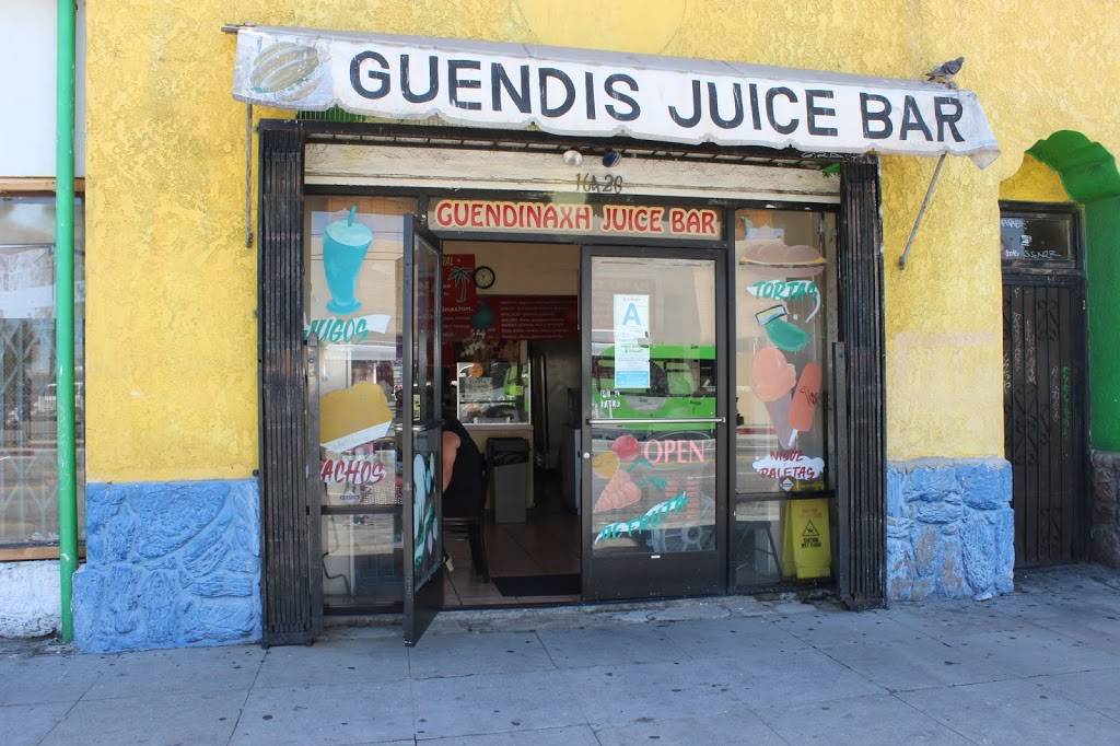 Guendinaxh Juice Bar | restaurant | 16420 Vermont Ave, Gardena, CA 90247, USA | 3105324250 OR +1 310-532-4250