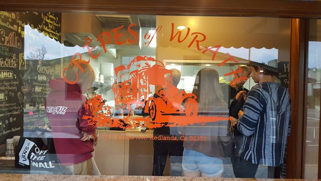 Crepes of Wrath | restaurant | 31 E Citrus Ave, Redlands, CA 92373, USA | 9095226288 OR +1 909-522-6288