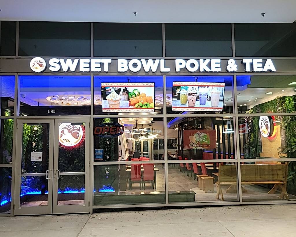 Sweet Bowl - Poke & Tea | restaurant | 10 Westedge St Suite 130, Charleston, SC 29403, USA | 8432034208 OR +1 843-203-4208