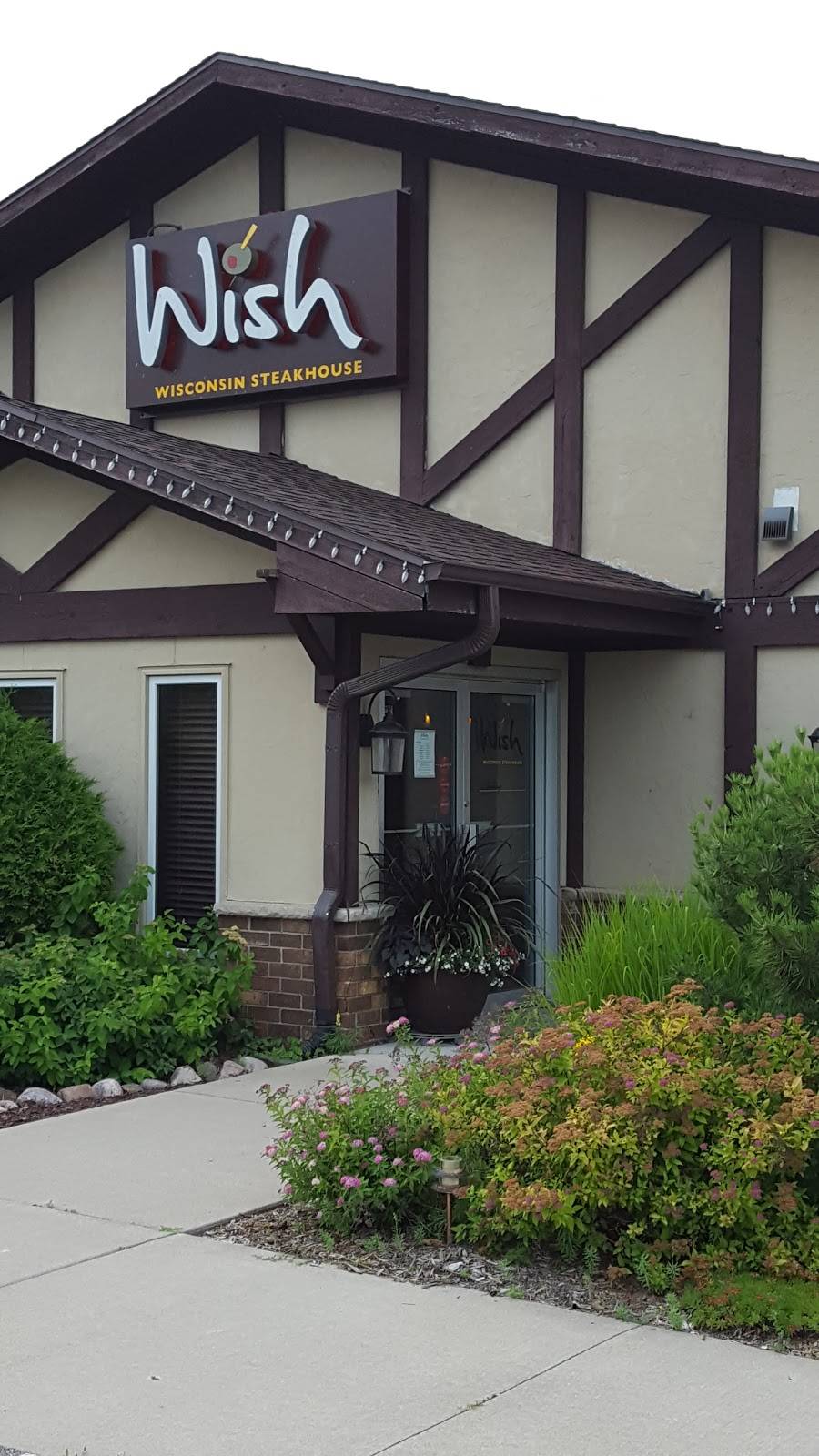 Wish Steakhouse | restaurant | 5006 E Jelinek Ave, Weston, WI 54476, USA | 7152982903 OR +1 715-298-2903