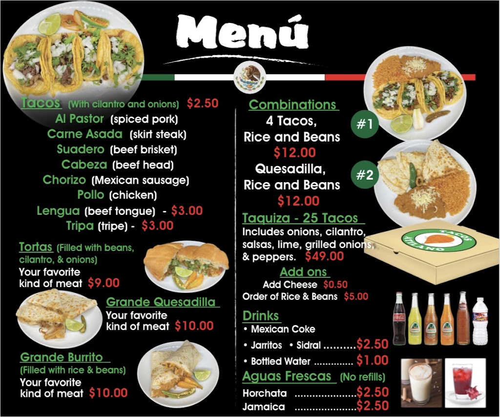 Tacos Atilano - Stagecoach | restaurant | 8420 Old Stage Coach Rd, Little Rock, AR 72210, USA | 5018175165 OR +1 501-817-5165