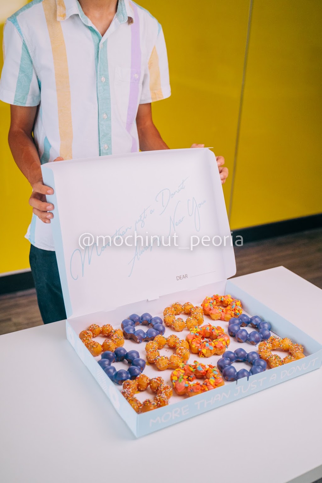 Mochinut Peoria | restaurant | 7549 W Cactus Rd Unit 109, Peoria, AZ 85381, USA | 6234405482 OR +1 623-440-5482