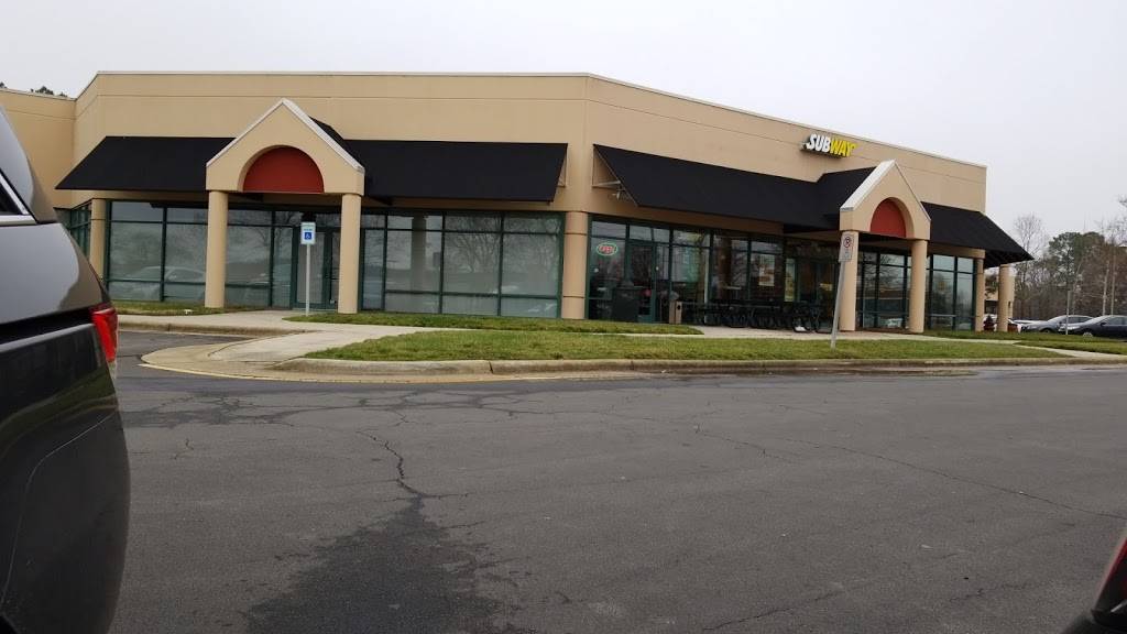 Subway | restaurant | 5400 S Miami Blvd, Durham, NC 27703, USA | 9199911800 OR +1 919-991-1800