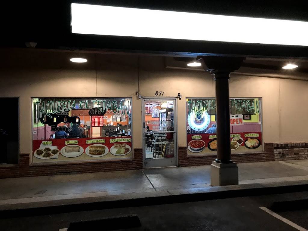 Taqueria El Tejaban | restaurant | 871 Merchant St, Vacaville, CA 95688, USA | 7074519252 OR +1 707-451-9252