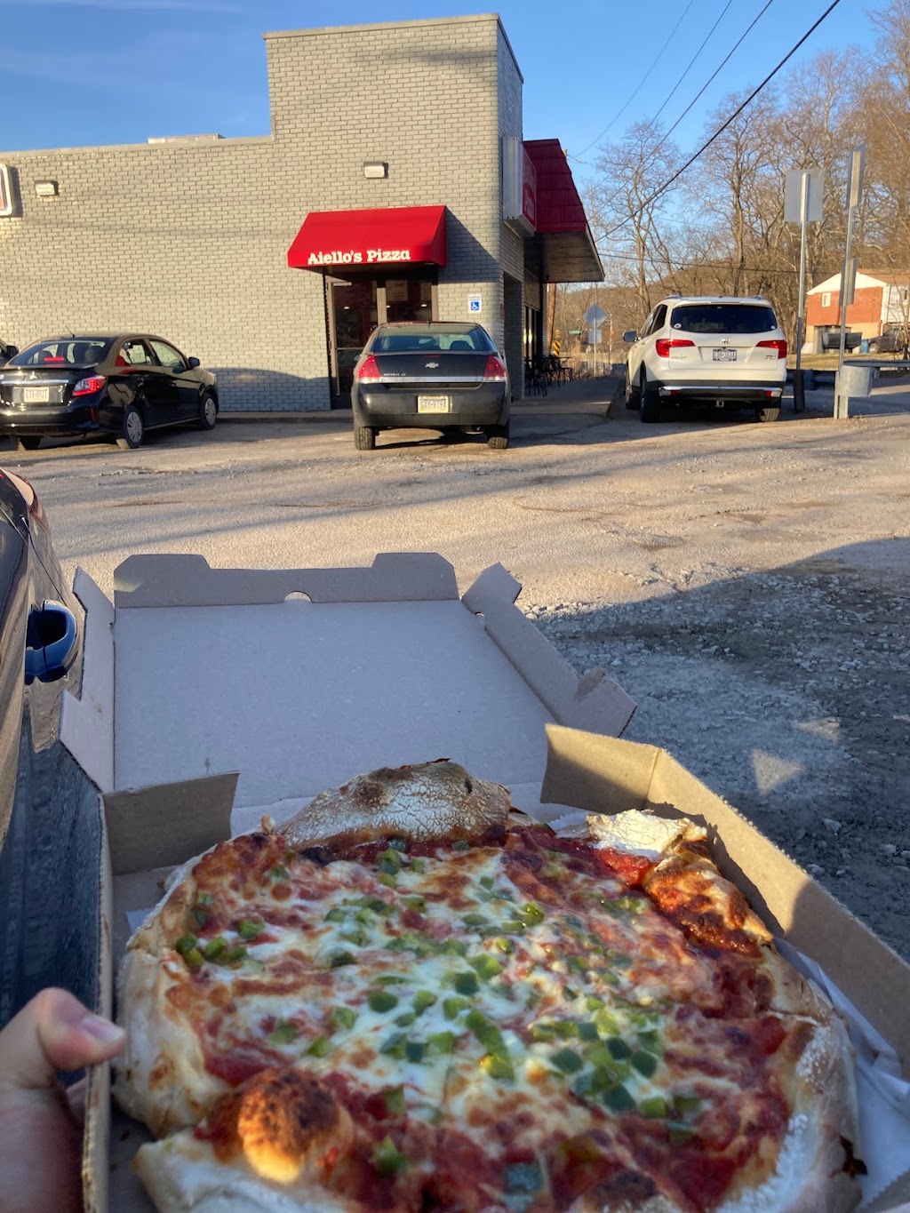 Aiellos Pizza North | restaurant | 580 Burchfield Rd, Allison Park, PA 15101, USA | 4122130646 OR +1 412-213-0646