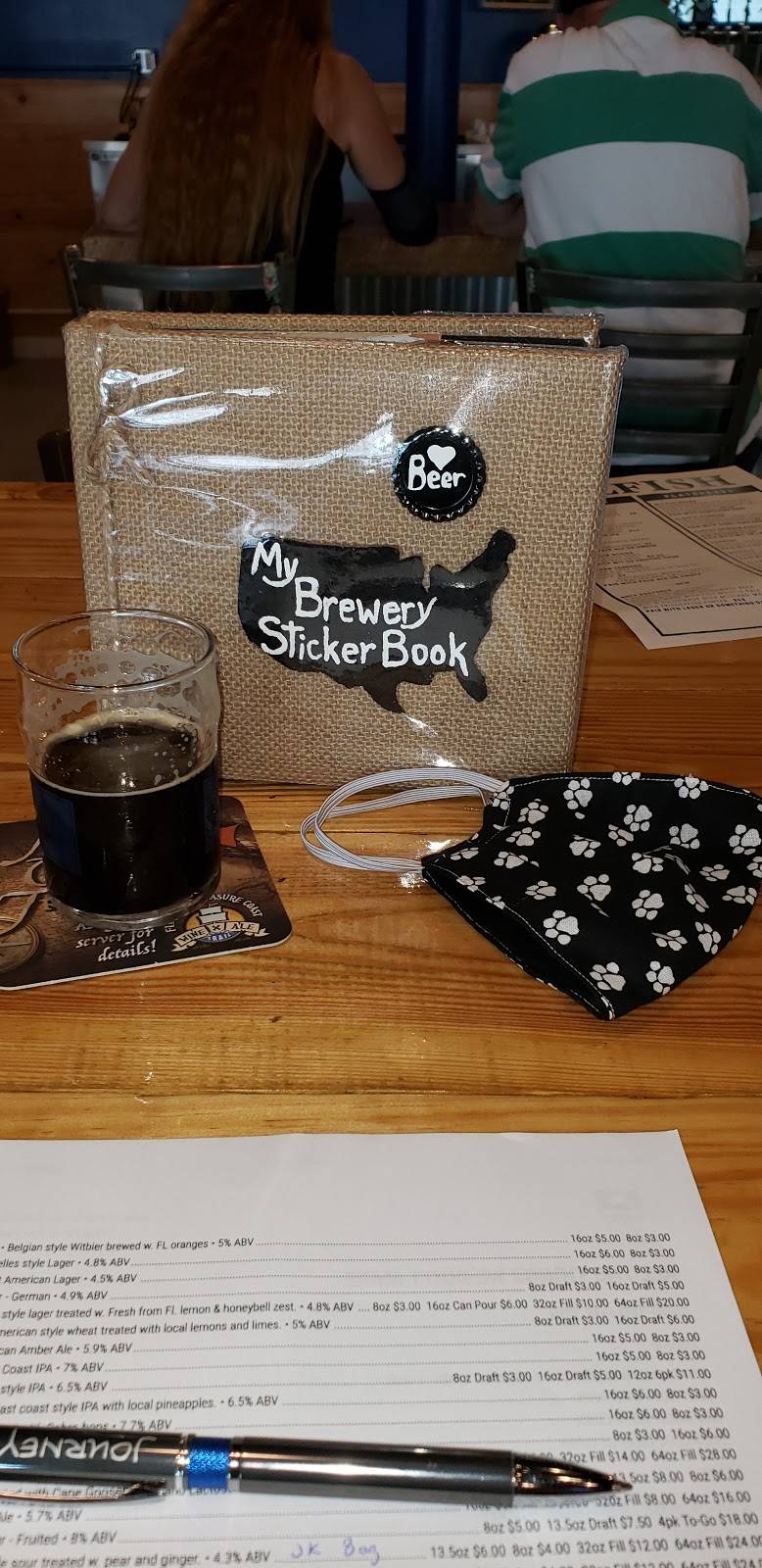 Sailfish Brewing Company | restaurant | 130 N 2nd St, Fort Pierce, FL 34950, USA | 7725774382 OR +1 772-577-4382