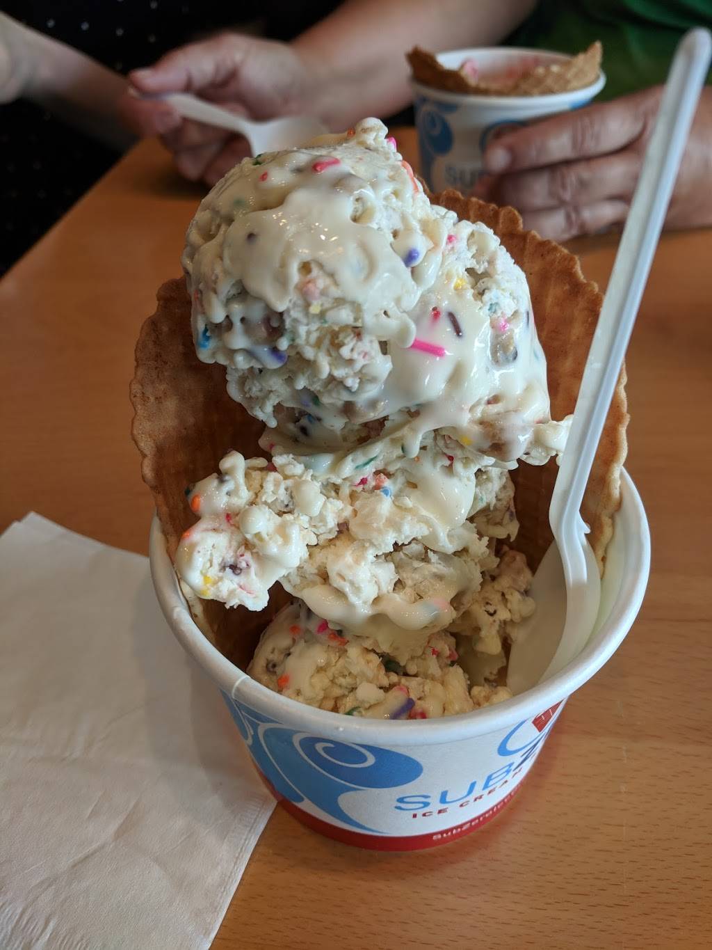 Sub Zero Nitrogen Ice Cream | restaurant | 3939 Dowlen Rd Suite 8, Beaumont, TX 77706, USA | 4095540620 OR +1 409-554-0620