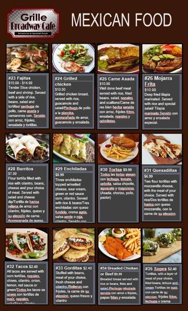 Grille Broadway cafe | restaurant | 306 Broadway St, Myrtle Beach, SC 29577, USA | 8438088422 OR +1 843-808-8422