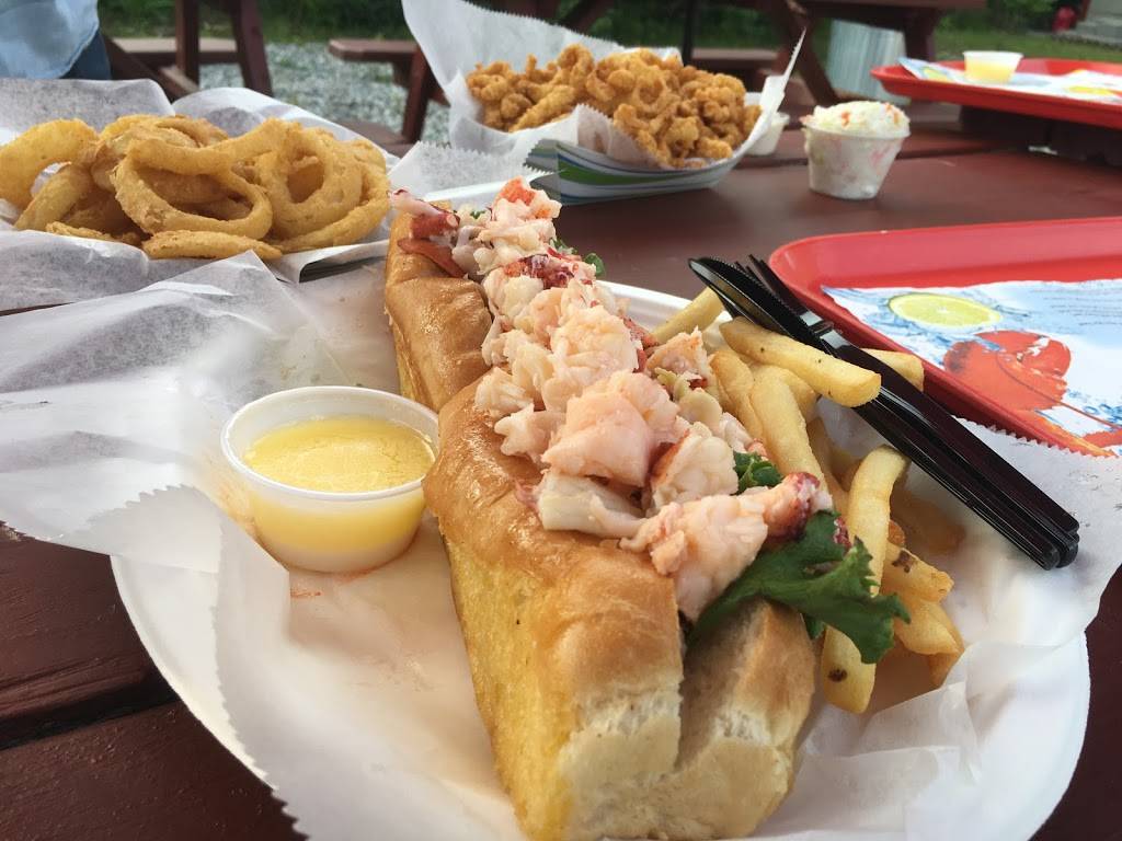 Pemaquid Seafood | restaurant | 32 Co-Op Rd, Pemaquid, ME 04558, USA | 2076772642 OR +1 207-677-2642