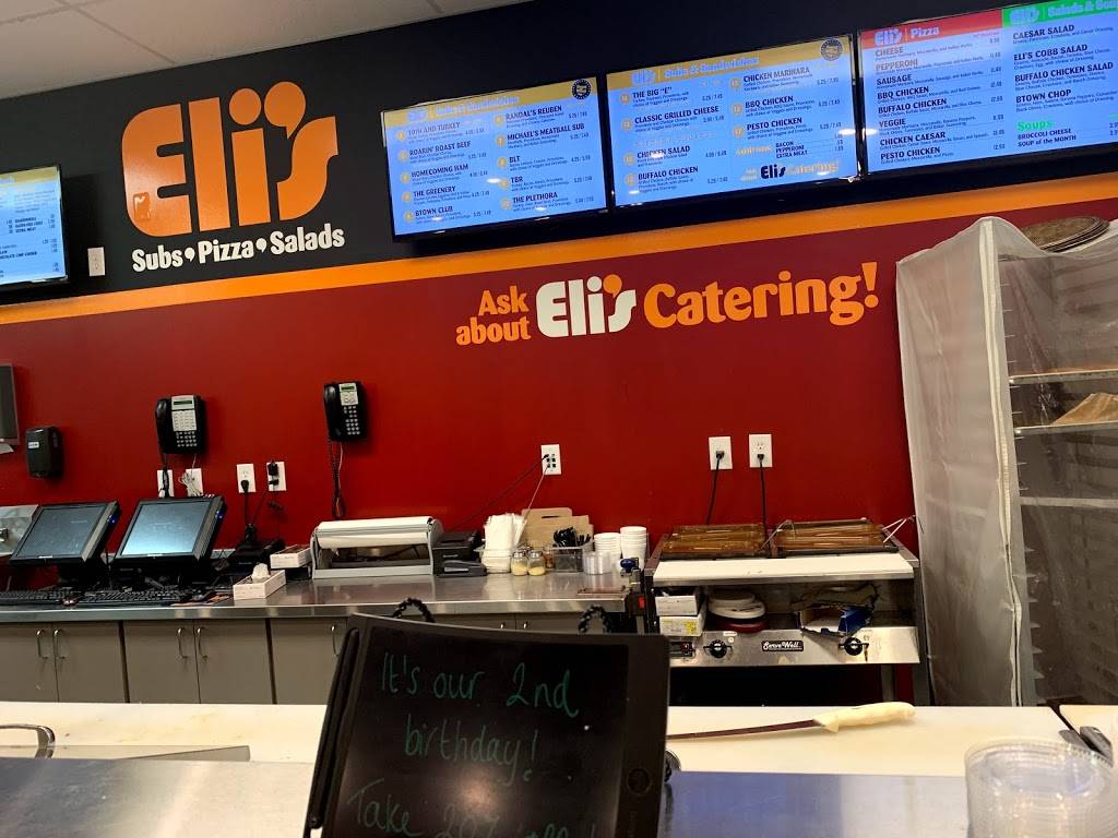 Elis Sandwich Shoppe | restaurant | 601 N College Ave #5, Bloomington, IN 47404, USA | 8123337722 OR +1 812-333-7722