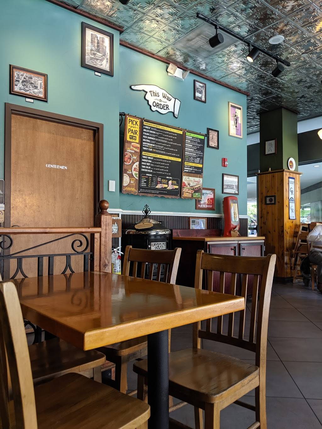 Potbelly Sandwich Shop | restaurant | 303 16th St Mall Suite 180, Denver, CO 80202, USA | 3035869360 OR +1 303-586-9360