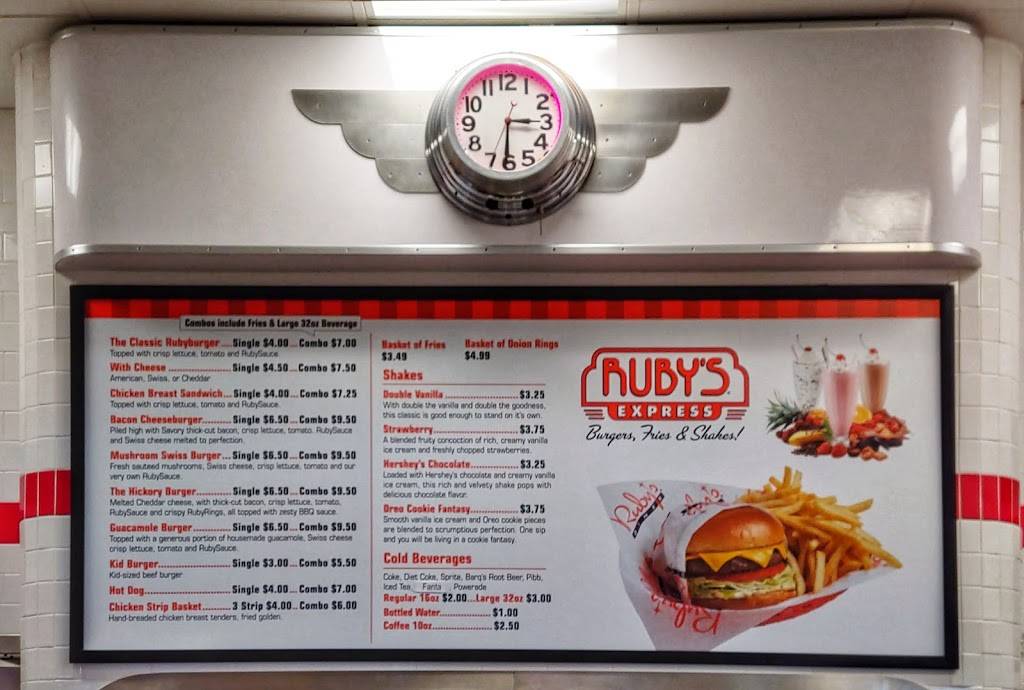 Rubys Diner | restaurant | 4250 West Anthem Way #F-50, Anthem, AZ 85086, USA | 6235517829 OR +1 623-551-7829