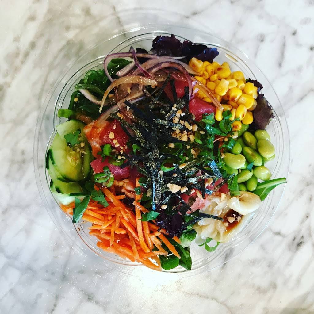 Holy Poke | restaurant | 2 Oliver St, Worcester, MA 01603, USA | 5087554106 OR +1 508-755-4106