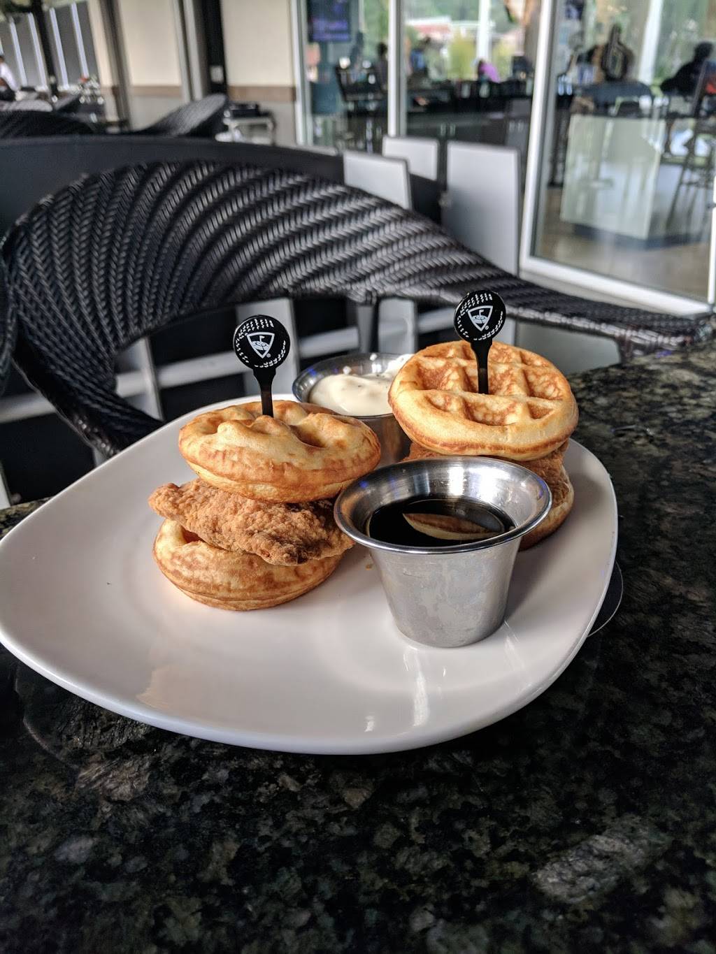 Topgolf | restaurant | 1600 Ellsworth Industrial Blvd NW, Atlanta, GA 30318, USA | 4044754000 OR +1 404-475-4000