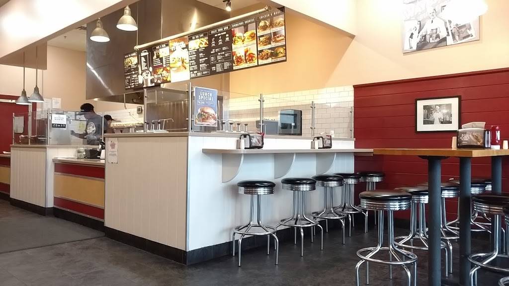 Wayback Burgers | restaurant | 26670 Centerview Dr Unit 7, Millsboro, DE 19966, USA | 3029348303 OR +1 302-934-8303