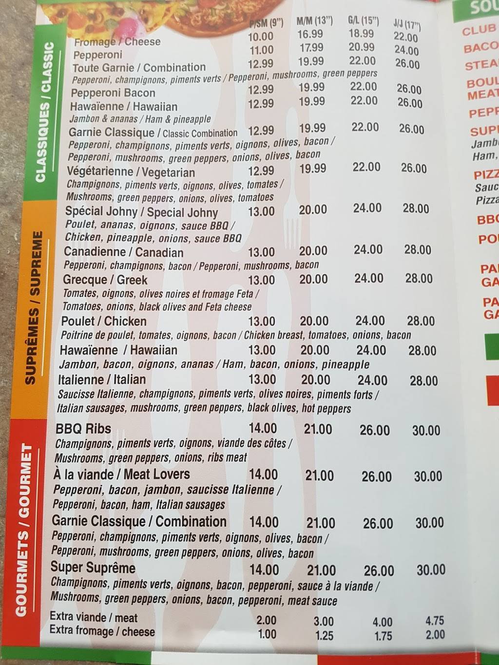 Pizzeria Supreme | restaurant | 267 Rue Front, Gatineau, QC J9H 6Z9, Canada | 8196844749 OR +1 819-684-4749