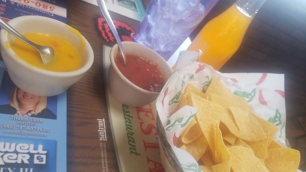 La Fiesta Mexican Cafe | restaurant | 2709 W Owen K Garriott Rd, Enid, OK 73703, USA | 5802421200 OR +1 580-242-1200