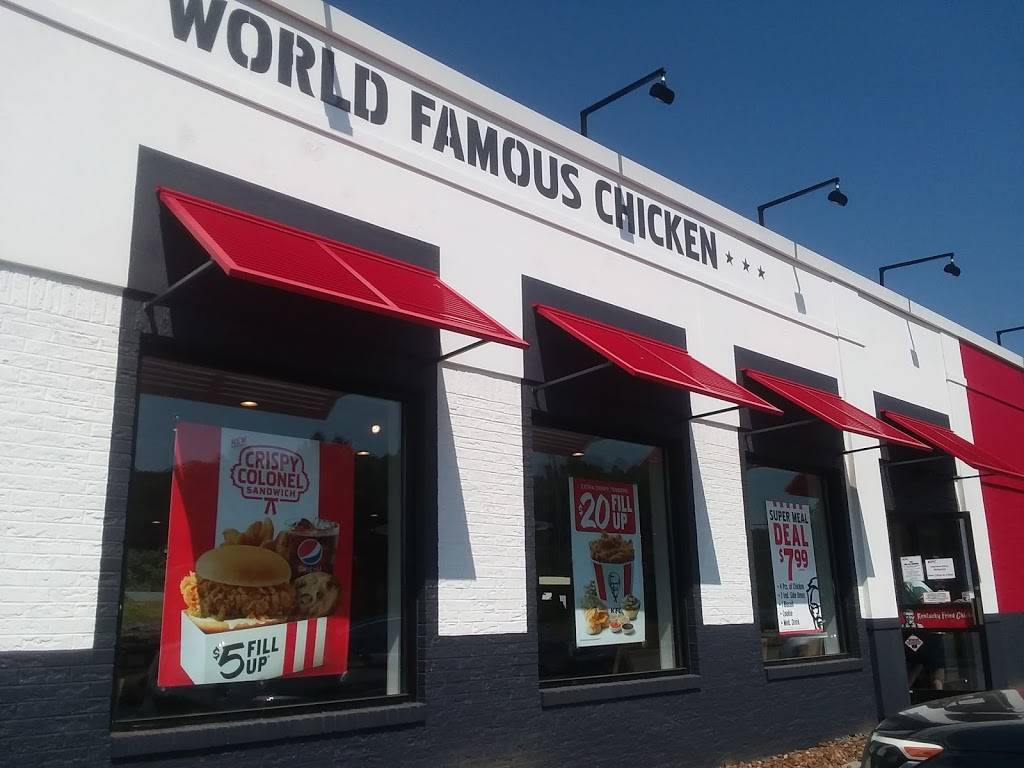 KFC | restaurant | 1527 S Roane St, Harriman, TN 37748, USA | 8658822830 OR +1 865-882-2830