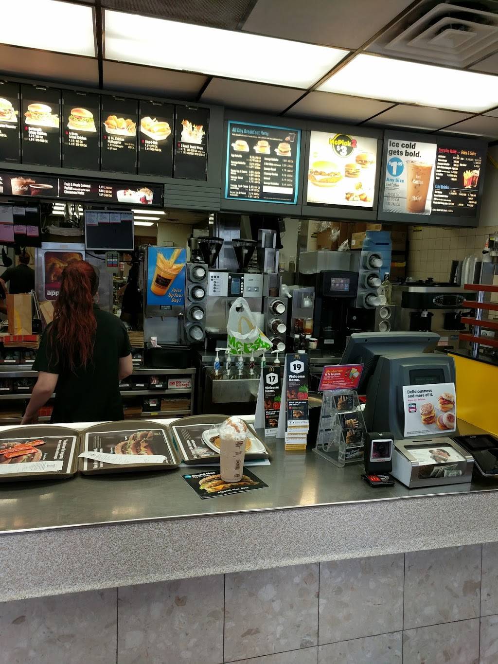 McDonalds | cafe | 4705 Babcock St NE, Palm Bay, FL 32905, USA | 3217272555 OR +1 321-727-2555