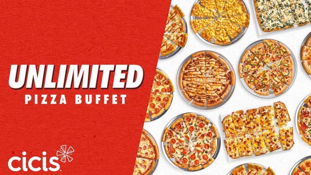 Cicis | restaurant | 8586 Palm Pkwy, Orlando, FL 32836, USA | 4072387711 OR +1 407-238-7711