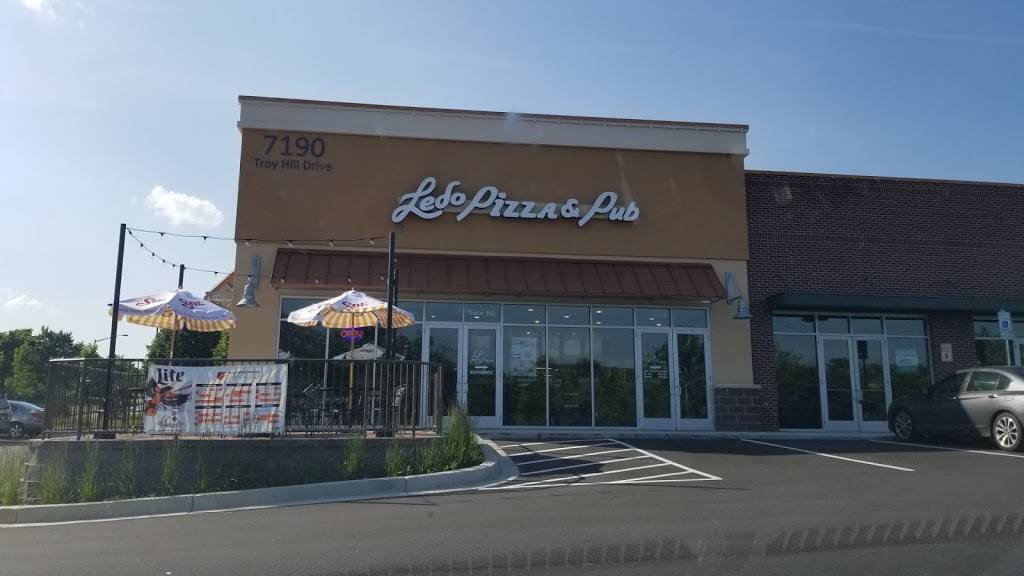 Ledo Pizza | meal takeaway | 7190 Troy Hill Dr, Elkridge, MD 21075, USA | 4437763762 OR +1 443-776-3762