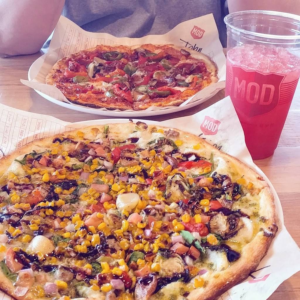 MOD Pizza | restaurant | 16258 Fort St, Southgate, MI 48195, USA | 7347201881 OR +1 734-720-1881