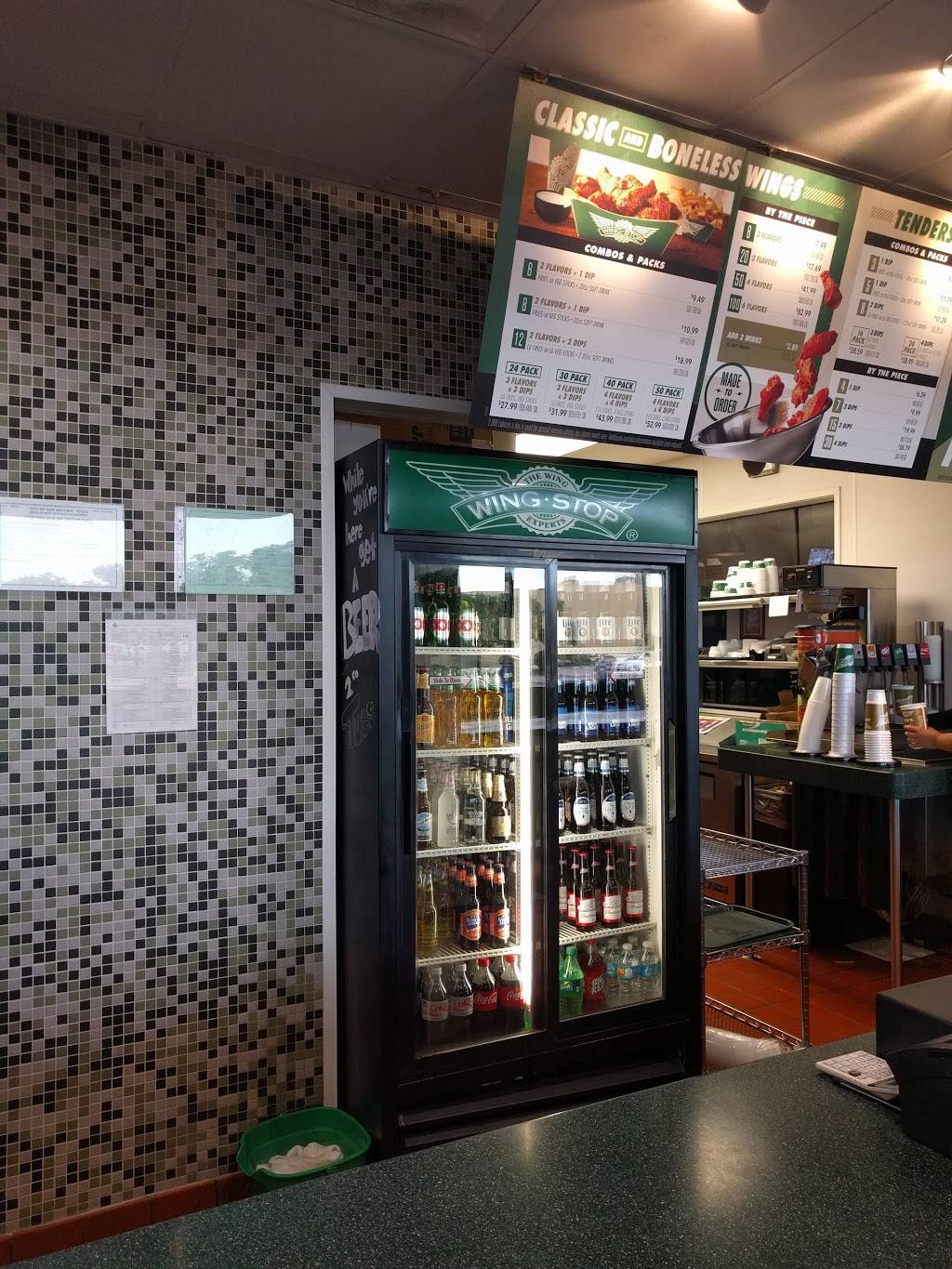 Wingstop | restaurant | 502 Embassy Oaks Ste 126, San Antonio, TX 78216, USA | 2104994647 OR +1 210-499-4647