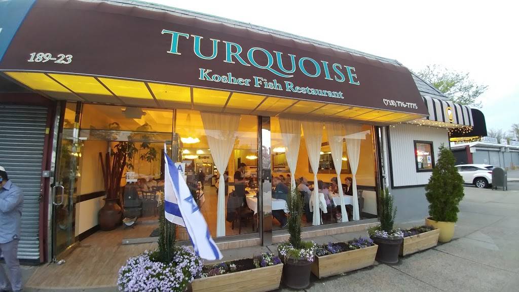 Turquoise | restaurant | 189-23 Union Tpke, Fresh Meadows, NY 11366, USA | 7187767775 OR +1 718-776-7775