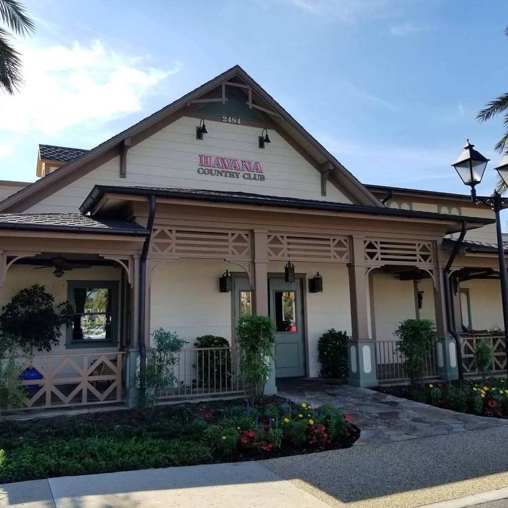 Havana Country Club Restaurant | restaurant | 2484 Odell Cir, The Villages, FL 32162, USA | 3524303200 OR +1 352-430-3200