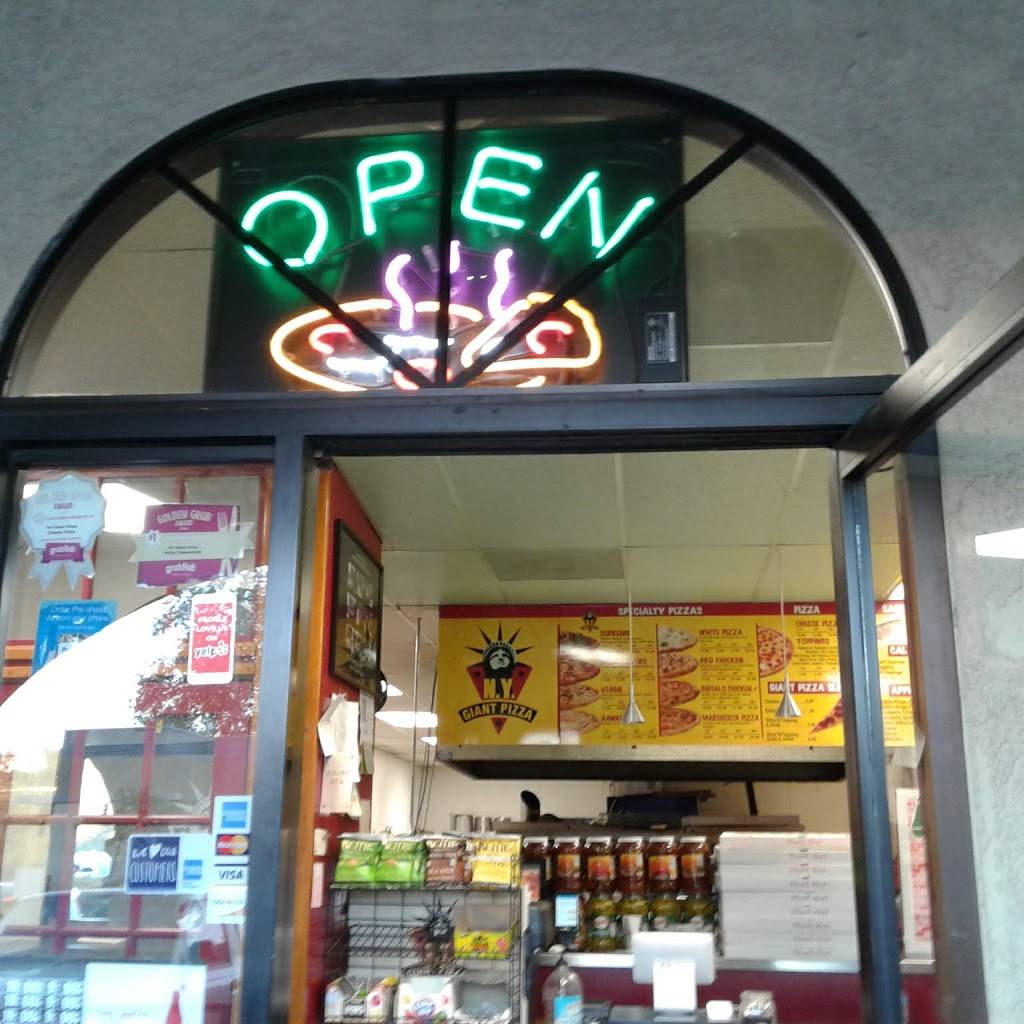 N.Y. Giant Pizza | restaurant | 12812 Rancho Penasquitos Blvd, San Diego, CA 92129, USA | 8585386868 OR +1 858-538-6868